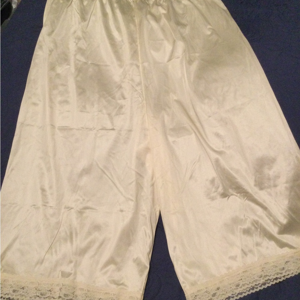 Vintage Vanity Fair Culottes Slip, XL